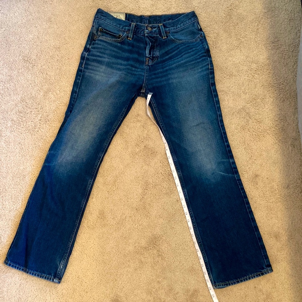 Hollister Boot Cut Jeans 29x30